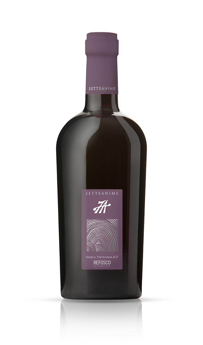 REFOSCO DAL PEDUNCOLO ROSSO Marca Trevigiana I.G.T. - setteanime